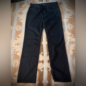 Vans straight leg black jeans